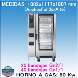 RATIONAL HORNO iCombi Classic GAS 20-2_1